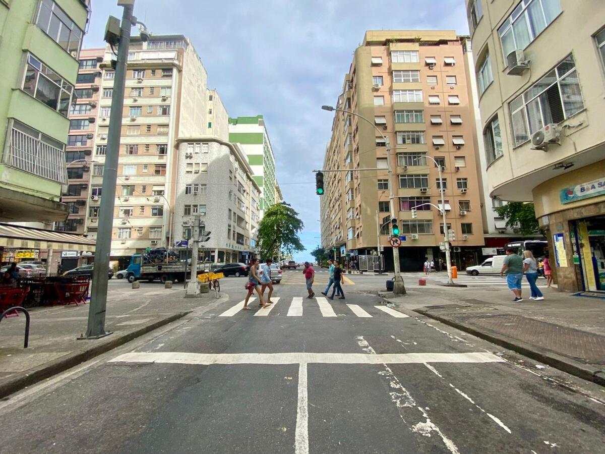 Apartamento Copacabana Next To The And Tourist Attractions Río de Janeiro